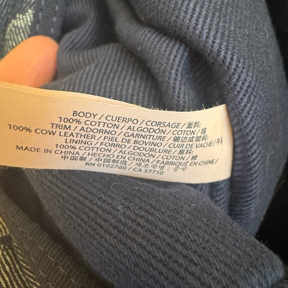 NOT 4sale Kate Spade Sam Blue Denim Floral Shoulder Tote Bag - Picture 7 of 12